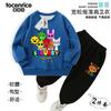 2025 nueva caja de ritmos Sprunki juego de música ropa periférica chalecos con capucha abrigo forrado de polar ropa para niños 8