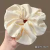 Goma para el pelo extragrande para mujer, Cuerda para moño de pelo de alta gama, Banda elástica para el pelo para adultos, Accesorio para el pelo de alta elasticidad