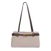 26 bolsos tote nuevos de estilo vintage para mujer para el uso diario, bolsos de hombro de nicho, bolsos cruzados versátiles de gran capacidad