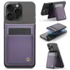 Cartera Estilo Marco de Fotos Simple Denior Anti-Robo RFID Magnética Ranura para Tarjetas Multifunción Soporte de Cuero PU Soporte para Tarjetas