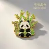 Atacado do fabricante de ímãs de geladeira de metal com tema de panda populares, perfeitos como presentes criativos e lembrancinhas para turismo em cidades