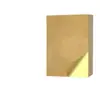 Venta al por mayor de fábrica Etiqueta Adhesiva de Papel Kraft A3A4 Papel para Impresión en Blanco Personalizado Etiqueta Selladora para Caja Exterior