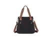 Bolsa Feminina de Lona de Grande Capacidade, Bolsa Transversal Casual, Bolsa Tote, Bolsa de Mão Simples, Bolsa de Novo Estilo, Bolsa Transversal Estilo Coreano