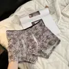 Ropa interior sexy para hombre con estampado de leopardo de algodón Lyocell, cómoda y transpirable, diseño de camelia antibacteriano 10A, bóxers