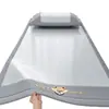 Esterilla Refrigerante de Seda de Hielo Clase A para Dormitorios Estudiantiles, Esterilla de Regalo para Dormitorio de Verano, Esterilla Suave Plegable Individual, Esterilla de Verano, Lavable a Máquina
