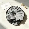 Xuxinha de tecido de renda, multicamadas, estilo coreano, especificamente para penteados de coque feminino. Acessórios em estoque, atacado disponível
