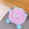 Cosas Bonitas y Feas Llavero Colgante Cochecito Bola de Carbón Pequeña Colgador DIY Elfo de Dibujos Animados Colgante de Felpa Accesorios para Bolsos