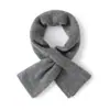 Bufanda de Punto de Cachemira Nueva para Otoño e Invierno, Moderna y Versátil para el Viaje Diario, Suave y Sedosa de Color Puro, Cálida con Perforaciones Cruzadas