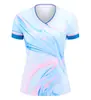 Nuevo Estilo Transfronterizo Deportes al Aire Libre Casual Tenis de Mesa Bádminton Tenis Voleibol Ropa de Secado Rápido Transpirable Unisex Manga Corta Logotipo Personalizado