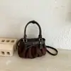 Bolso de gamuza para mujer 2026 nuevo de moda otoño vintage de alta gama para el trabajo bandolera Maillard