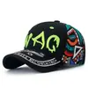 Gorra de béisbol coreana con estampado para mujer, gorro informal de primavera con letras bordadas y protector solar para exteriores