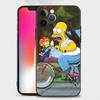 Funda para teléfono de los Simpsons para iPhone15