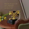 Fábrica Honghao Suministra Directamente Escenas de Maquetas de Juguete en Miniatura, Accesorios para Casas de Muñecas, Teléfono Fijo Retro Mini B142