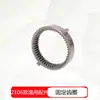 Aplicable para Accesorios de Llave Eléctrica Dayi 2106 Ensamblaje de Motor sin Escobillas Carcasa Cabeza de Aluminio Bloque de Impacto Placa de Control Interruptor