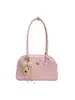 Bolso de Hombro Nuevo Patrón de Diamantes Oso Colgante para Mujer Primavera 2026, Bolso de Hombro Versátil de Moda, Bolso de Mano de Lujo Ligero para Viajes