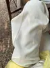 Ella Una Cucharada de Dulzura 2026 Primavera/Verano Nueva Moda Femenina Estilo Coreano Versátil Diseño de Línea Prensada Pantalones Casuales Acampanados