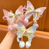 Accesorios para el Cabello de Niña Super Hada Mariposa Tulipán Pasador Temperamento Niña Pequeña Dulce Princesa Tocado Versátil