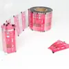 Película enrollable personalizada de fábrica para empaques cosméticos película enrollable de papel de aluminio para alimentos película enrollable para empaques de champú película enrollable para empaques automáticos