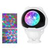 Luz Led Colorida de Bola Mágica Pequeña Ktv Disco Giratoria Colorida Luz de Ambiente Astronauta Llama Patrón de Agua Adornos de Luz de Escenario