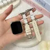 [Correa de Reloj] Adecuada para Apple S12iwatch Correa de Reloj Patrón de Conejo Miffy Lichi S10987Se Correa de Reloj para Niñas
