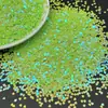 1g Lantejou Coração Pêssego 3mm Patch para Nail Art Contas DIY Lama de Cristal Cola Slime Preenchedor