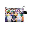 Bolsa de Moedas para Crianças de Novo Doutor/Enfermeiro Transfronteiriça Bolsa para Cartões de Equipe Médica Poliéster Moda Simples Bolsa para Guardar Moedas