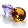 Diamante de Cristal de 30 Colores Cristal Diamante Adornos de Diamante Pequeños Diamante de Cristal de Fondo Plano Adornos de Mostrador Pecera Boda Camino