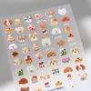 Adesivos de Unha de Cachorro Desenho Animado Fofo Ts3701 Estilo Fresco e Curativo para Cães, Gatos e Ursos Decalques de Unha