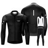PAS Roupa de Ciclismo de Manga Longa Bicicleta Bicicleta de Montanha Bicicleta de Estrada Secagem Rápida Respirável Almofada Dupla Flecha Equipamento de Ciclismo
