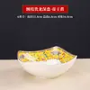 Tigelas e Pratos Pequenos de Cerâmica Esmaltada Jingdezhen Osso Chinês de Alta Qualidade Tigelas Pequenas de Cerâmica Doméstica e Pratos para Picles