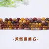 Grânulos Soltos de Madeira Fóssil Natural, Acessórios para Joias DIY Artesanais Semi-Acabados, Pulseiras Artesanais, Contas Espaçadoras, Contas para Pulseira Atacado