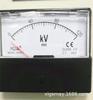 Medidor de CC de aguja DH-670, 60 x 70 mm, microamperímetro de aguja de CC de 0 a 100 UA, 120 kV/50 UA