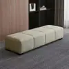 Banco de pé de cama estilo italiano, pufe baú para closet, banco de sofá, banco de descanso, banco de cama de quarto, banquinho baú para trocar de sapato, apoio para os pés