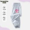 Ropa Infantil de Dibujos Animados Transfronteriza Pantalones para Niñas Maravillosos Lindos de Verano Finos Pantalones Deportivos Infantiles Frescos Pantalones Anti-Mosquitos
