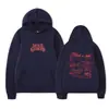 2025 Nueva Sudadera con Capucha Casual de Forro Polar Impresa para Otoño e Invierno Transfronteriza Amazon para Hombres y Mujeres