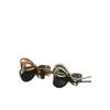 Hebilla de plata pura S925, accesorios de bricolaje, hebilla de jade, hebilla de esmeralda, hebilla de cristal, hebilla colgante, hebilla recta con microincrustaciones