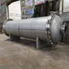 Trocador de Calor Casco e Tubos Resfriador de Tubos Trocador de Calor em U Casco e Tubos Núcleo de Aço Inoxidável 304 Vertical