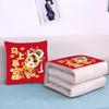 Almohada Edredón Dos en Uno Multifuncional Almohada de Doble Propósito Venta al por Mayor Logo Impreso Almohada para Coche Cojín Edredón Regalo Práctico