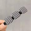 Celebridade da Internet Presilha Lateral Strass Franja Presilha Artefato para Trançar Estilo Camada Dupla Fixa Grampo de Cabelo Palavra Única Torcedor de Cabelo