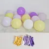 Globos de Látex Coloridos Retro para Fiesta de Primer Cumpleaños, Decoración de Fondo para Ambiente Infantil, Arreglo de Habitación para Propuesta, Sesión de Fotos