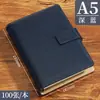 Nuevo Cuaderno de Hojas Sueltas A5, Cuaderno Desmontable, Bloc de Notas de Gama Alta para Oficina, Regalo Souvenir, Se Puede Imprimir con Logo