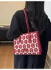 Bolsa de Casamento Transfronteiriça, Bolsa de Grande Capacidade para Mulheres, Pode Ser Usada para o Dia a Dia, Bolsa de Mão Envelope Vermelho, Bolsa Vermelha de Casamento para Mulheres, Bolsa de Mão da Noiva