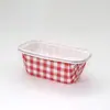Copos Inteiros para Bolo Resistentes a Altas Temperaturas 50 Copos Descartáveis para Muffin Copo para Bolo de Festa de Aniversário em estoque Atacado