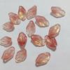 Pan Hannan Ouro Vermelho Colorido Glaze Pétalas diy Acessórios de Jóias Antigas Hairpin Headwear Bead Material