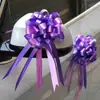 Flor de Tirar Grande Perezosa al por Mayor Suministros de Boda Decoración de Coche de Boda Flor de Tirar a Mano Esférica 3D de Doble Capa Fiesta Festiva