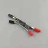 Pinza de cocodrilo de 5 cm, patas largas y cortas