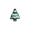 Ornatos para Nail Art Série de Natal Novos Mini Floco de Neve Alce Papai Noel Usar Unha Desenho Animado Ornatos Atacado