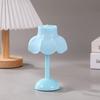 Mini lâmpada de rua pequena LED luz noturna lâmpada de rua lâmpada de cena ornamentos pequena lâmpada de mesa atmosfera decoração micro paisagem atacado
