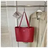 Bolso tote retro de color sólido para mujer 2026, moderno y versátil, bolso de hombro de gran capacidad para el día a día, bolso de mano estilo coreano