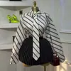 Ropa Femenina Transfronteriza Europea y Americana Nueva Moda Primavera 2026 Elegante Diseño a Rayas Camisa de Manga Larga con Solapa y Corbata para Mujer